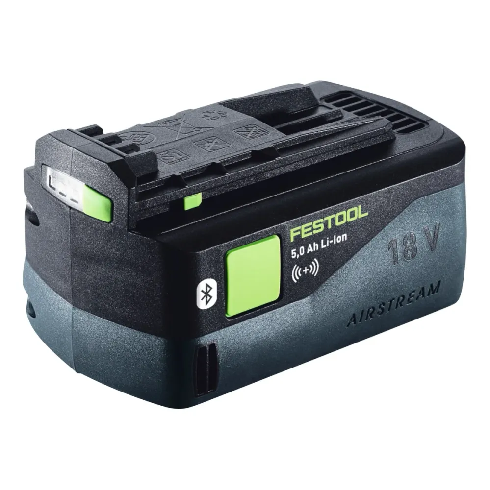 Festool AGC 18-125 EB-Basic akumulatorowa szlifierka kątowa 18 V 125 mm bezszczotkowa + 1x akumulator 5,0 Ah + Systainer -...