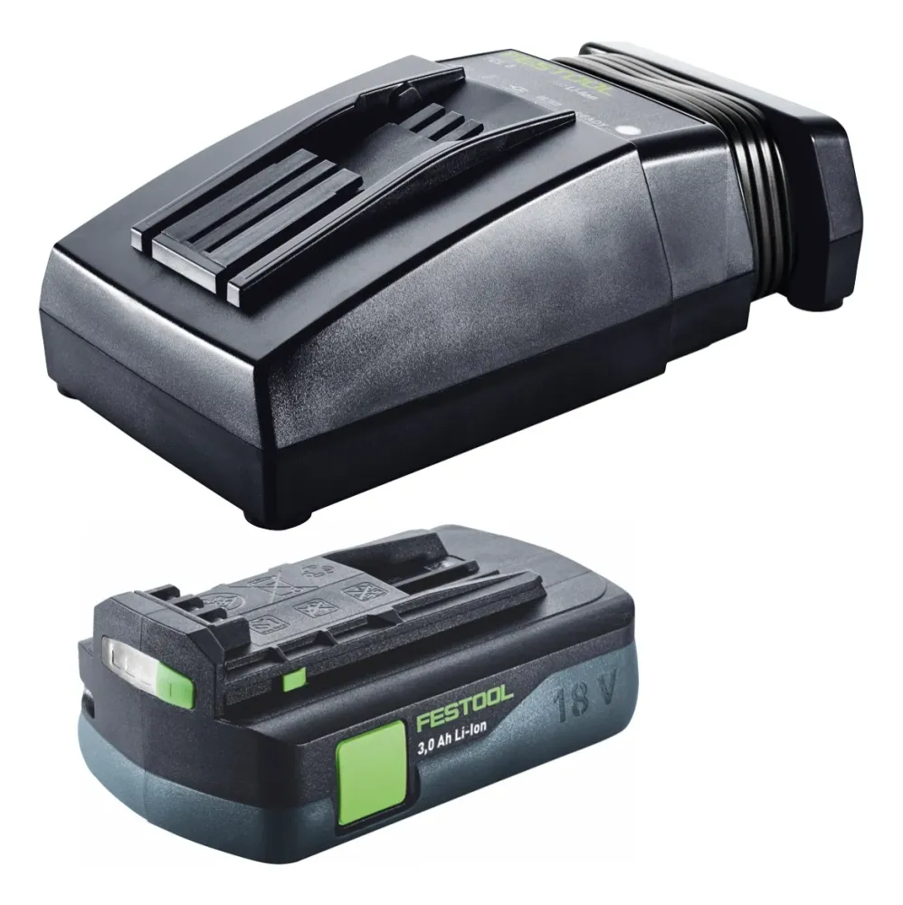 Festool AGC 18-125 EB-Basic akumulatorowa szlifierka kątowa 18 V 125 mm bezszczotkowa + 1x akumulator 3,0 Ah + ładowarka +...