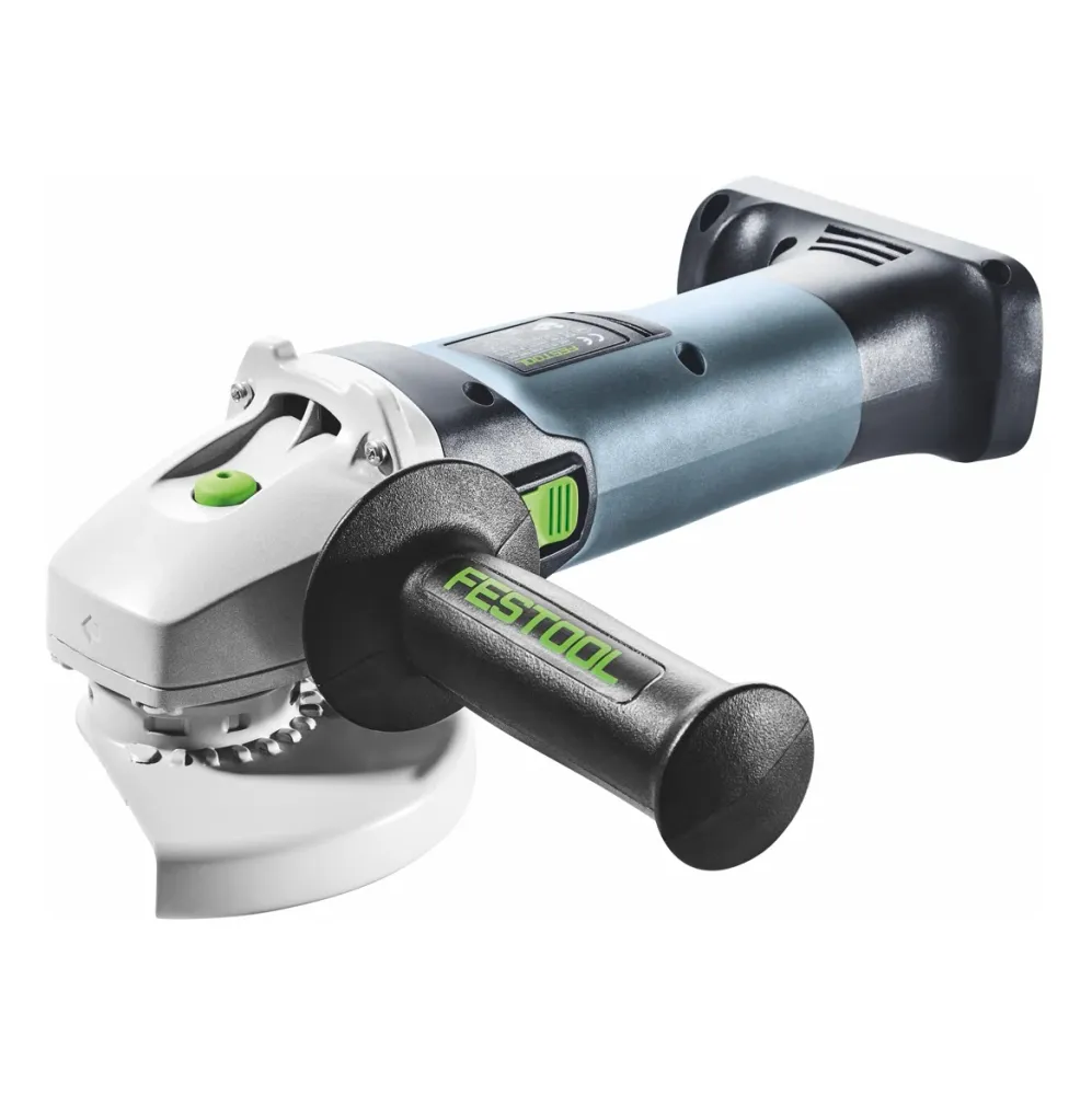 Festool AGC 18-125 EB-Basic akumulatorowa szlifierka kątowa 18 V 125 mm bezszczotkowa + 1x akumulator 5,0 Ah + ładowarka +...