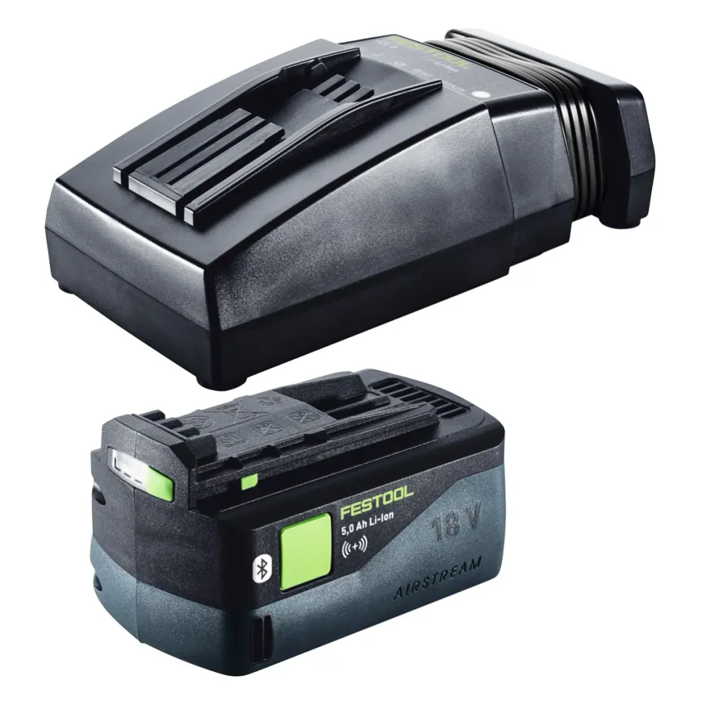 Festool AGC 18-125 EB-Basic akumulatorowa szlifierka kątowa 18 V 125 mm bezszczotkowa + 1x akumulator 5,0 Ah + ładowarka +...