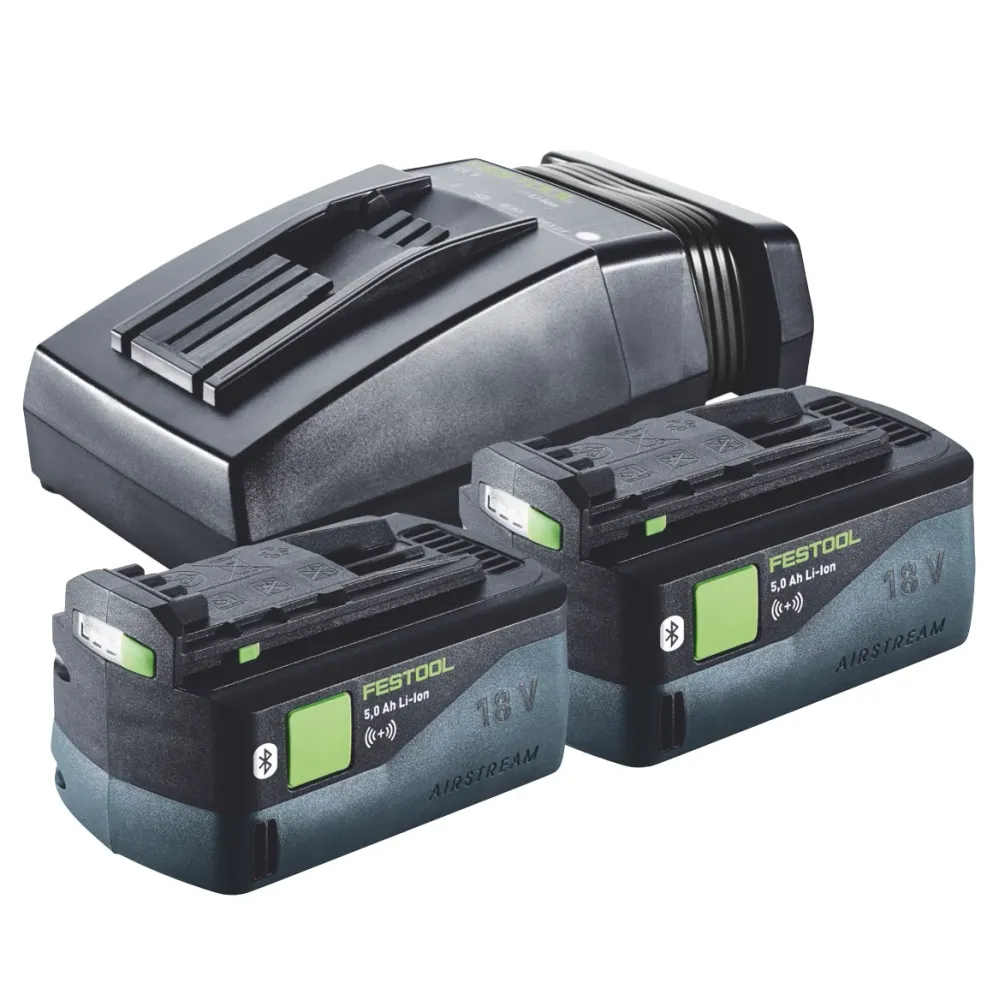 Festool BHC 18-Basic akumulatorowa wiertarko-wkrętarka 18 V 1,8 J SDS Plus Brushless + 2x akumulator 5,0 Ah + ładowarka +...