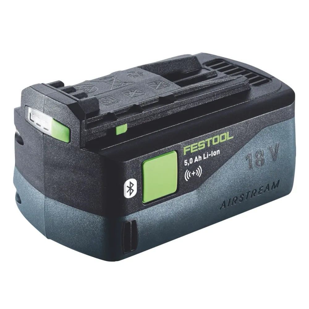 Festool BHC 18-Basic akumulatorowa wiertarko-wkrętarka udarowa 18 V 1,8 J SDS Plus Brushless + 1x akumulator 5,0 Ah + Syst...