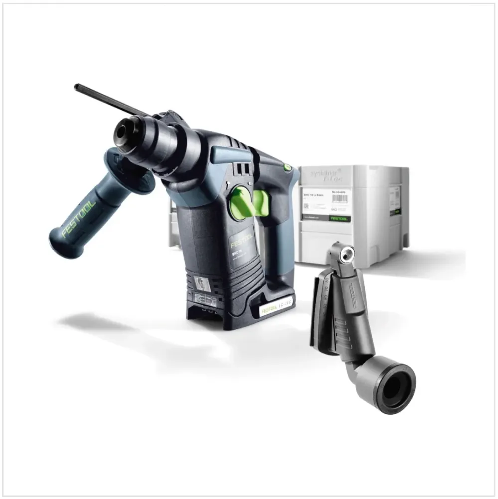 Festool BHC 18 Li Basic akumulatorowa wiertarko-wkrętarka udarowa 18V ( 574723 ) 25Nm bezszczotkowa Solo w walizce + ssawk...