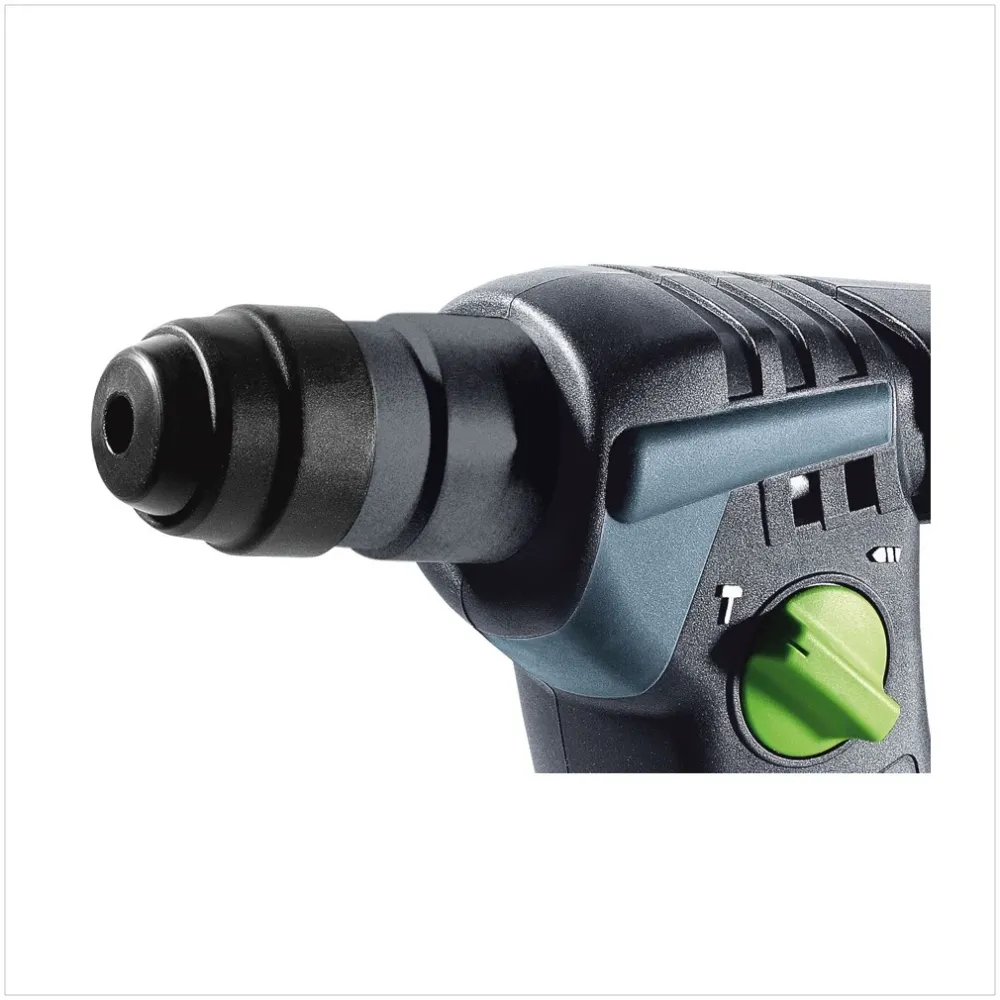 Festool BHC 18 Li Basic akumulatorowa wiertarko-wkrętarka udarowa 18V ( 574723 ) 25Nm bezszczotkowa Solo w walizce + ssawk...