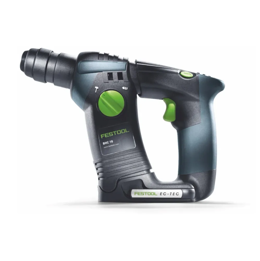 Festool BHC 18 Basic-4,0 Akumulatorowa wiertarko-wkrętarka udarowa 18 V 25 Nm 1,8 J SDS Plus ( 577057 ) Bezszczotkowa + 1x...