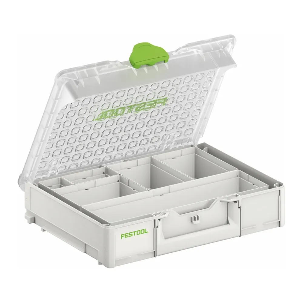 Festool BHC 18 HPC 4,0 I-Plus Organizer Edition ( 577430 ) Akumulatorowa wiertarko-wkrętarka udarowa 18 V 25 Nm 1,8 J SDS...
