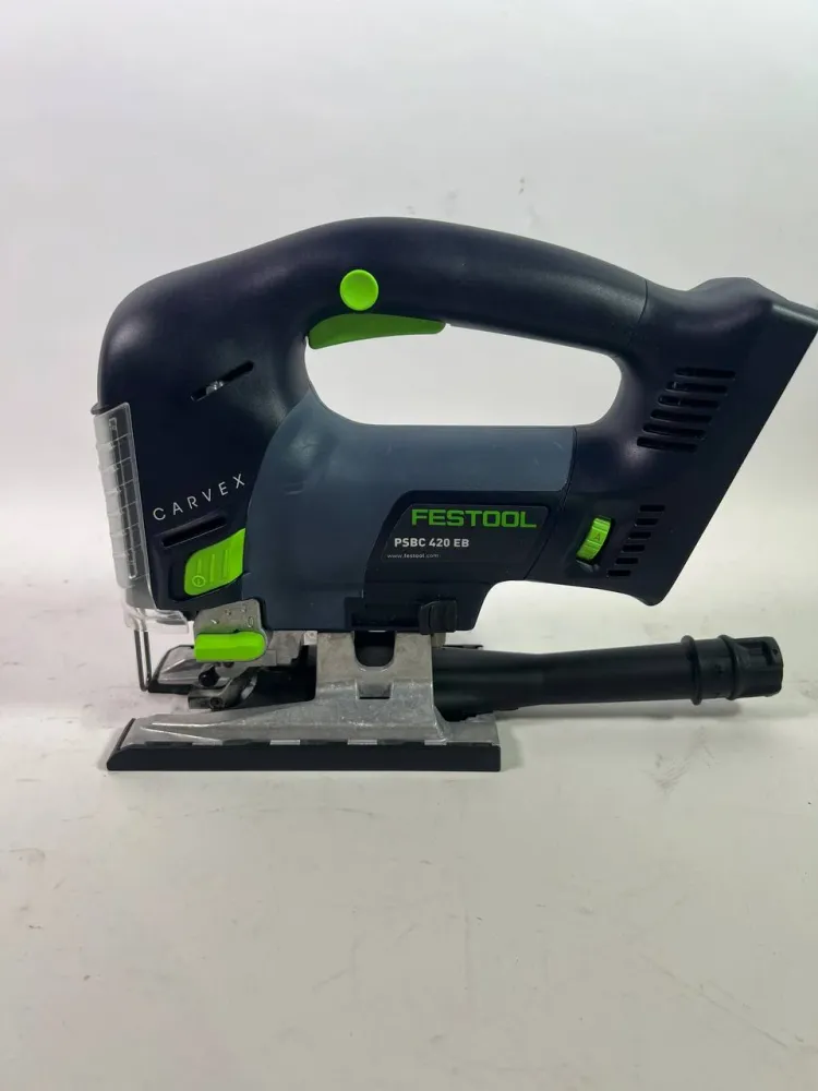 Festool CARVEX PSBC 420 EB-Basic akumulatorowa wyrzynarka wahadłowa 18 V 120 mm ( 576530 ) bezszczotkowa w systainerze - b...