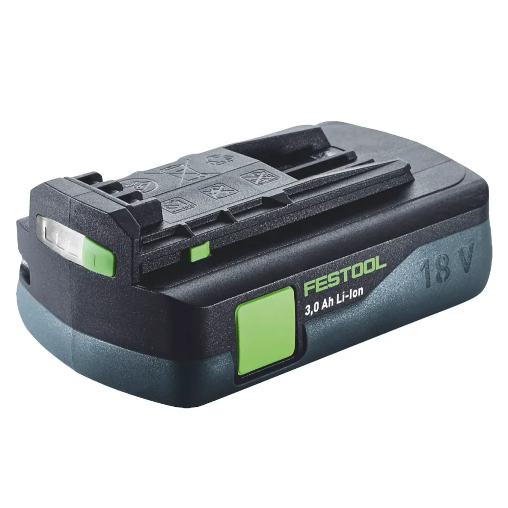 Festool CARVEX PSBC 420-Basic akumulatorowa wyrzynarka wahadłowa 18 V 120 mm bezszczotkowa + 1x akumulator 3,0 Ah + Systai...