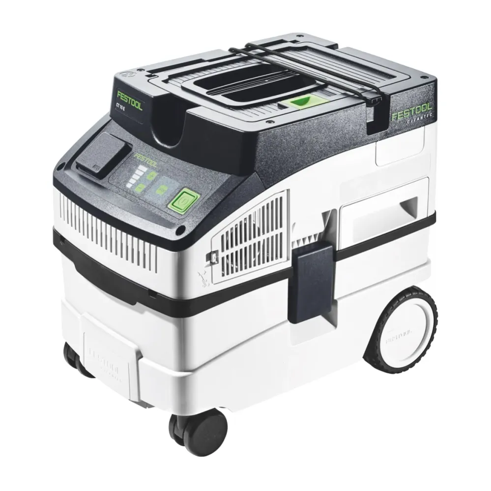 Festool CT 15 E CLEANTEC odkurzacz mobilny 15 l ( 577410 ) + Festool RS-ST D 27/36-Plus ( 577257 ) standardowy zestaw czys...