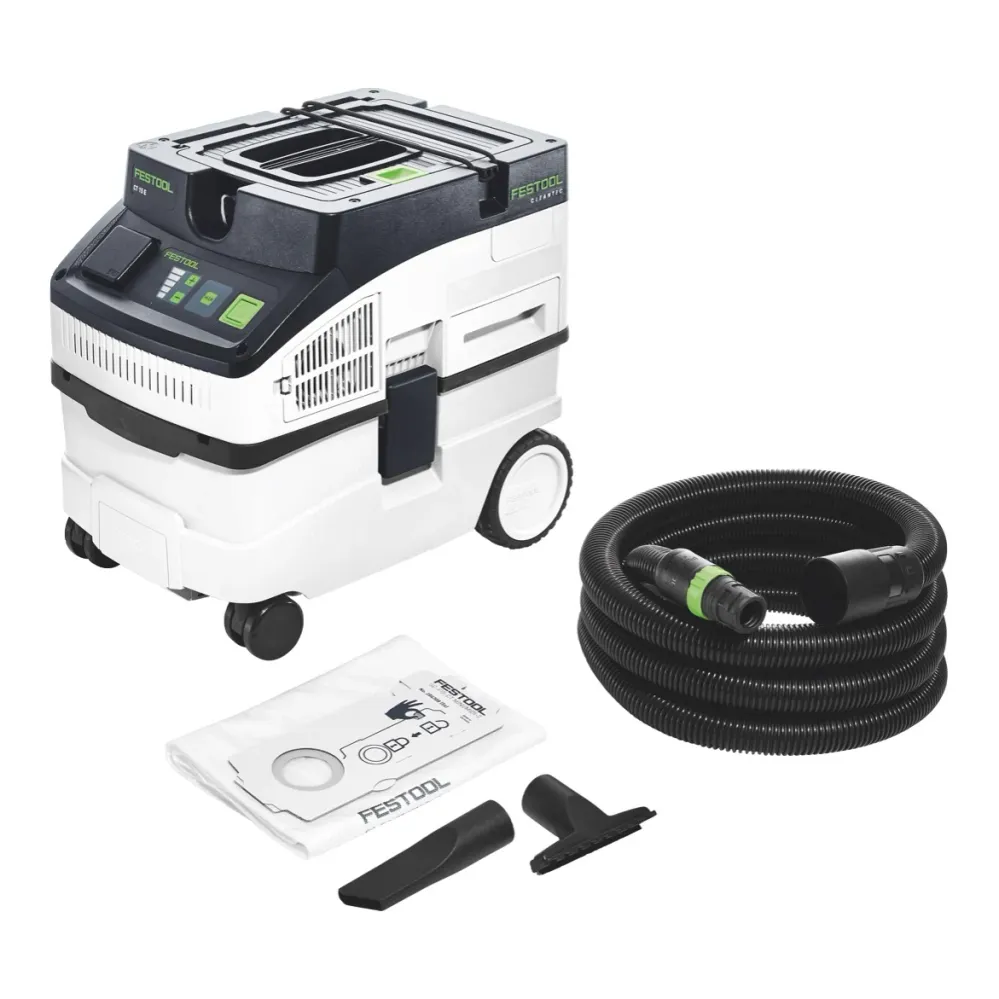 Festool CT 15 E CLEANTEC odkurzacz mobilny 15 l ( 577410 ) - Następca 574827