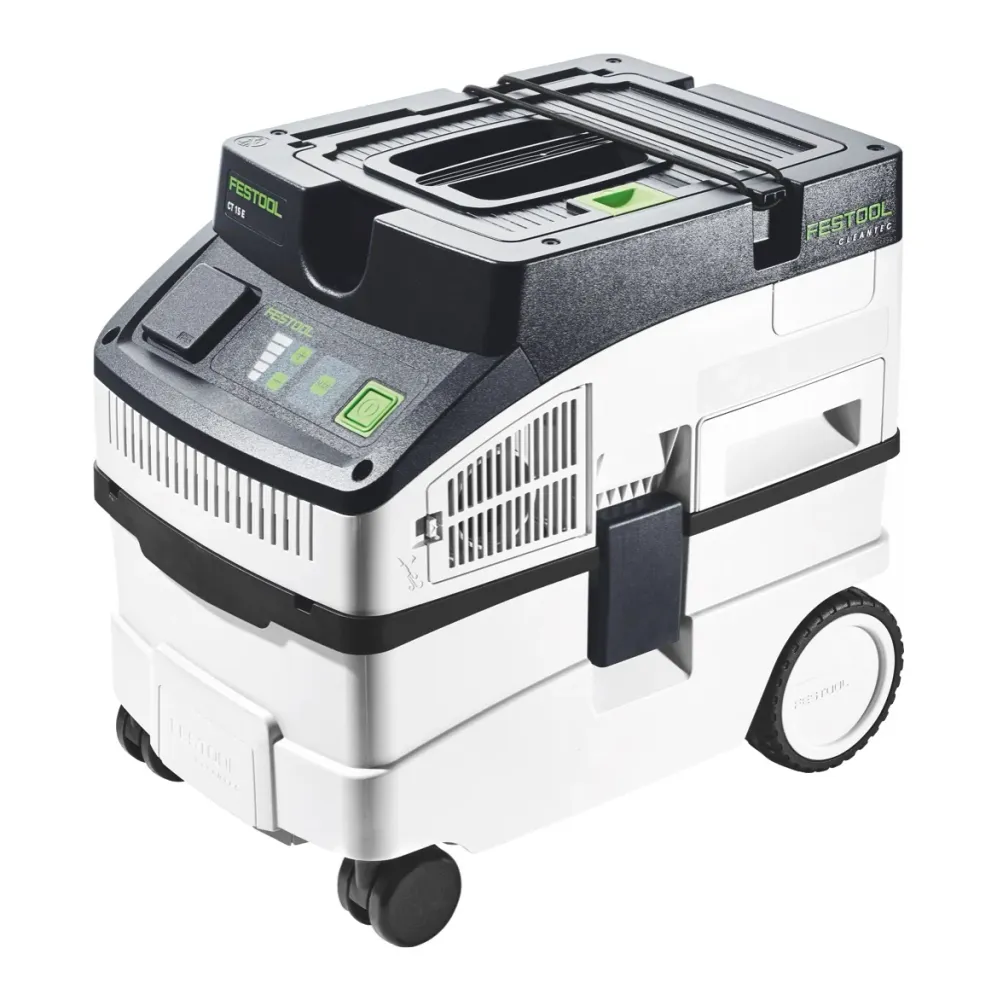 Festool CT 15 E CLEANTEC odkurzacz mobilny 15 l ( 577410 ) - Następca 574827
