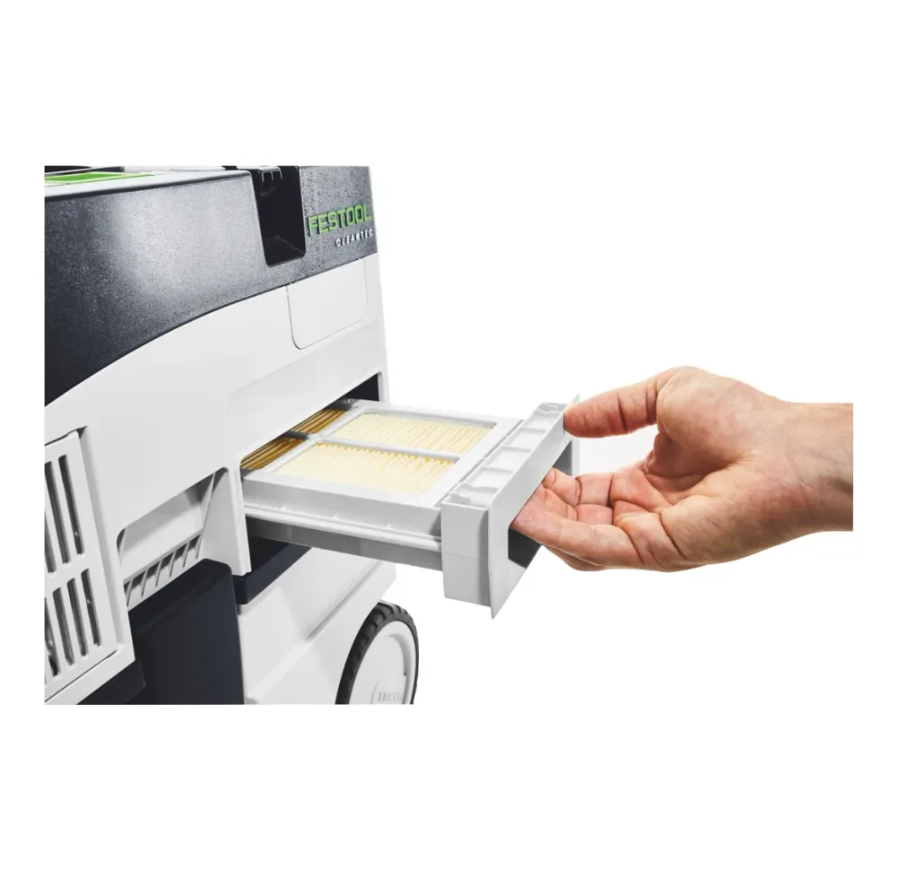 Festool CT 15 E CLEANTEC odkurzacz mobilny 15 l ( 577410 ) - Następca 574827