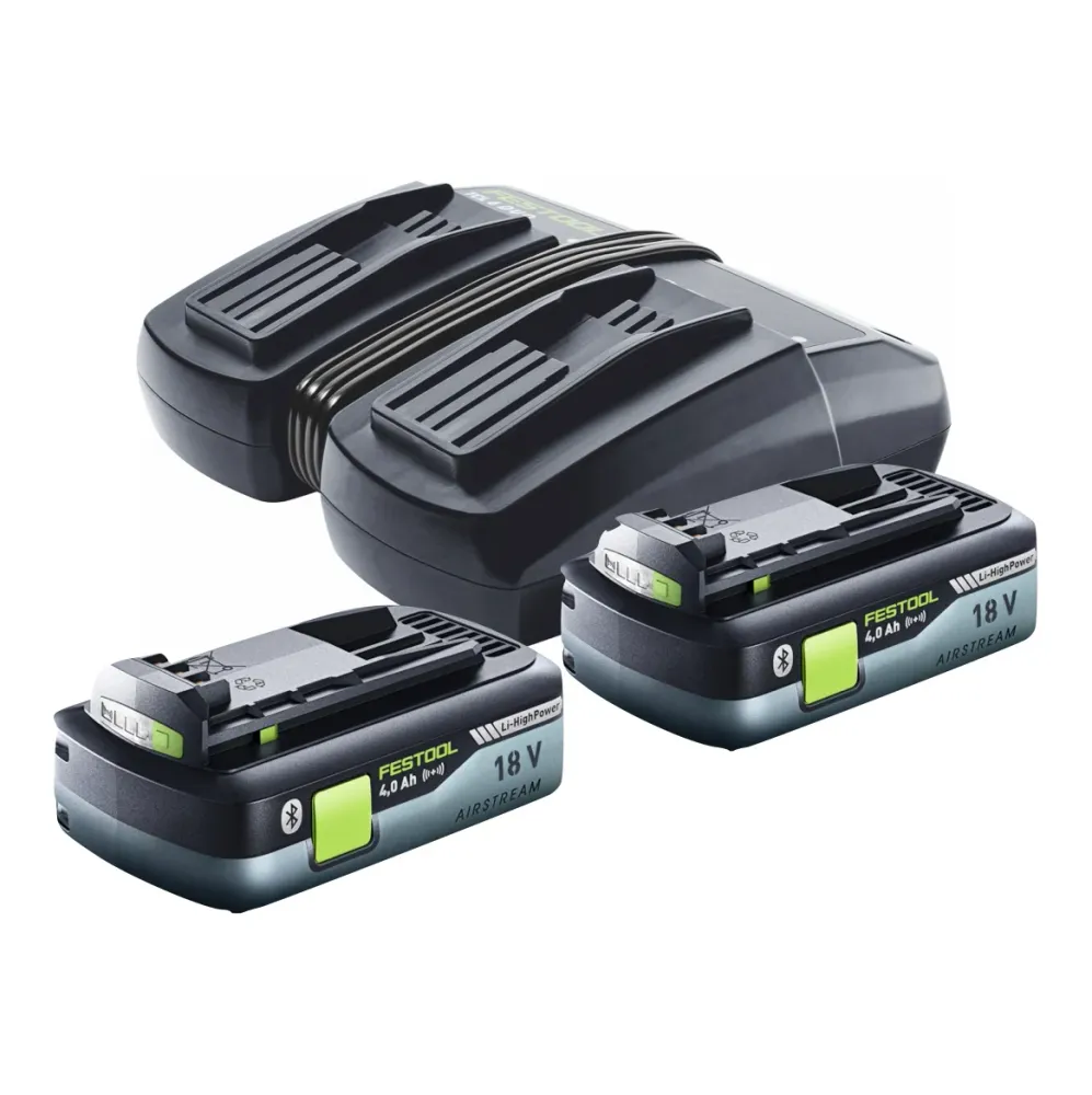 Festool CTLC MIDI akumulatorowy odkurzacz mobilny 36 V ( 2x 18 V ) klasa pyłu L + 2x akumulator 4,0 Ah + ładowarka + systa...