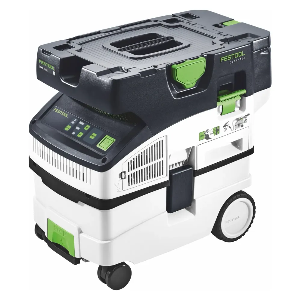 Festool CTLC MIDI I-Basic akumulatorowy odkurzacz mobilny 36 V ( 2x 18 V ) klasa pyłu L + 2x akumulator 5,0 Ah - bez ładow...