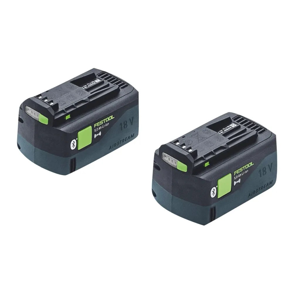 Festool CTLC MIDI I-Basic akumulatorowy odkurzacz mobilny 36 V ( 2x 18 V ) klasa pyłu L + 2x akumulator 5,0 Ah - bez ładow...