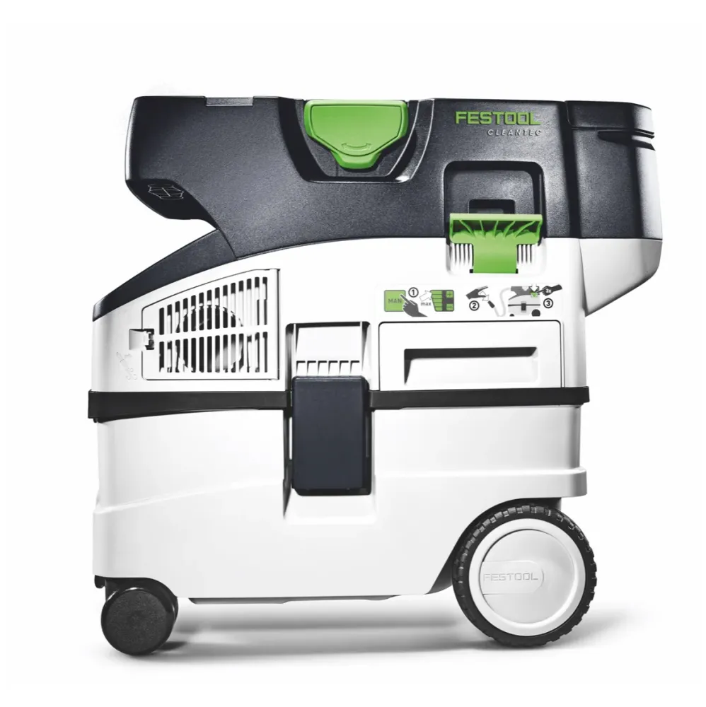 Festool CTLC MIDI I-Basic akumulatorowy odkurzacz mobilny 36 V ( 2x 18 V ) klasa pyłu L + 2x akumulator 5,0 Ah - bez ładow...