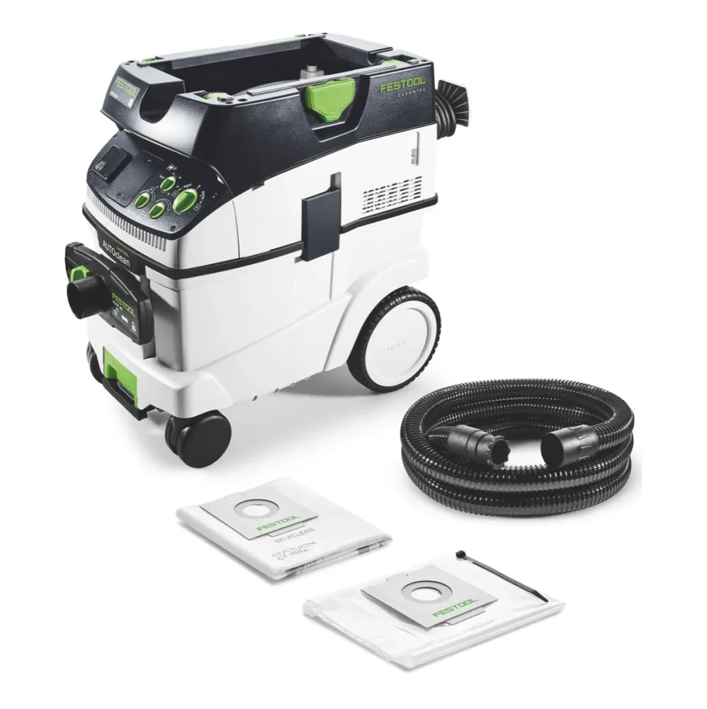 Festool CTM 36 E AC-LHS CLEANTEC odkurzacz mobilny 1200 W 36 l klasa pyłu M ( 574984 )