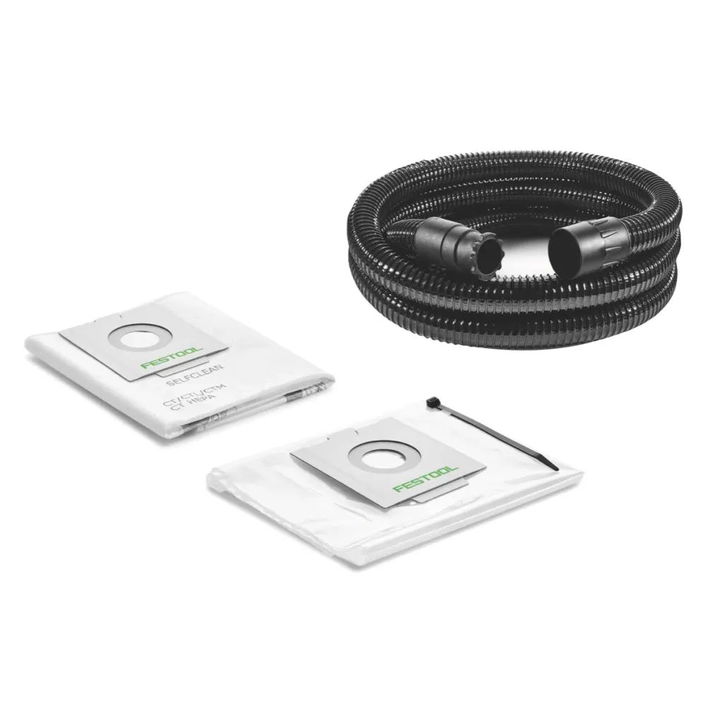 Festool CTM 36 E AC-LHS CLEANTEC odkurzacz mobilny 1200 W 36 l klasa pyłu M ( 574984 )