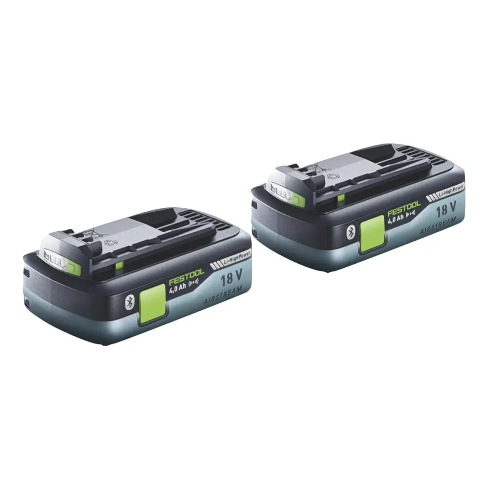 Festool CTMC MIDI akumulatorowy odkurzacz mobilny 36 V ( 2x 18 V ) klasa pyłu M + 2x akumulator 4,0 Ah - bez ładowarki