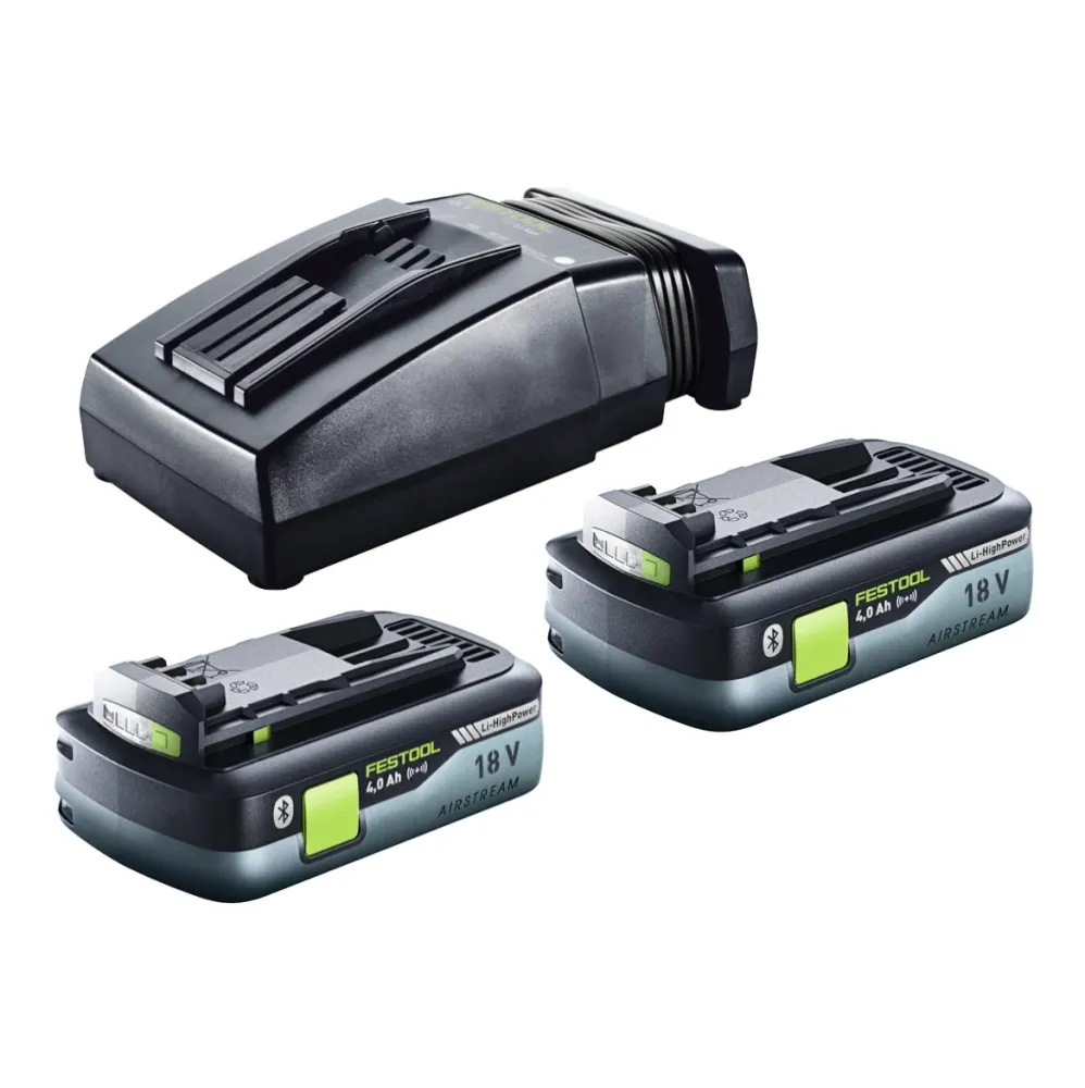 Festool CTMC SYS akumulatorowy odkurzacz mobilny 36 V ( 2x 18 V ) klasa pyłu M + 2x akumulator 4,0 Ah + ładowarka