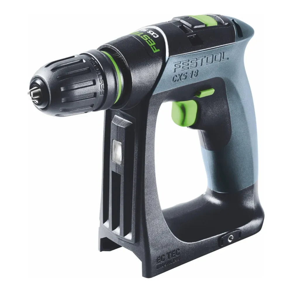 Festool CXS 18-Basic akumulatorowa wiertarko-wkrętarka 18 V 40 Nm bezszczotkowa + przystawka kątowa + systainer - bez akum...