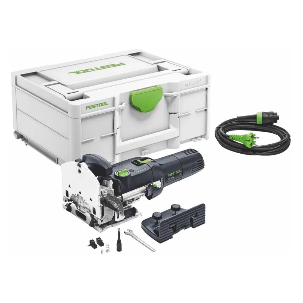 Festool DOMINO DF 500 Q-Plus frezarka do kołków 420 W 4 - 10 mm + Systainer ( 576413 ) - Następca 574325