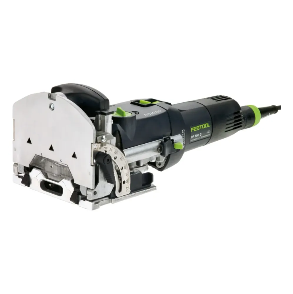 Festool DOMINO DF 500 Q-Plus frezarka do kołków 420 W 4 - 10 mm + Systainer ( 576413 ) - Następca 574325