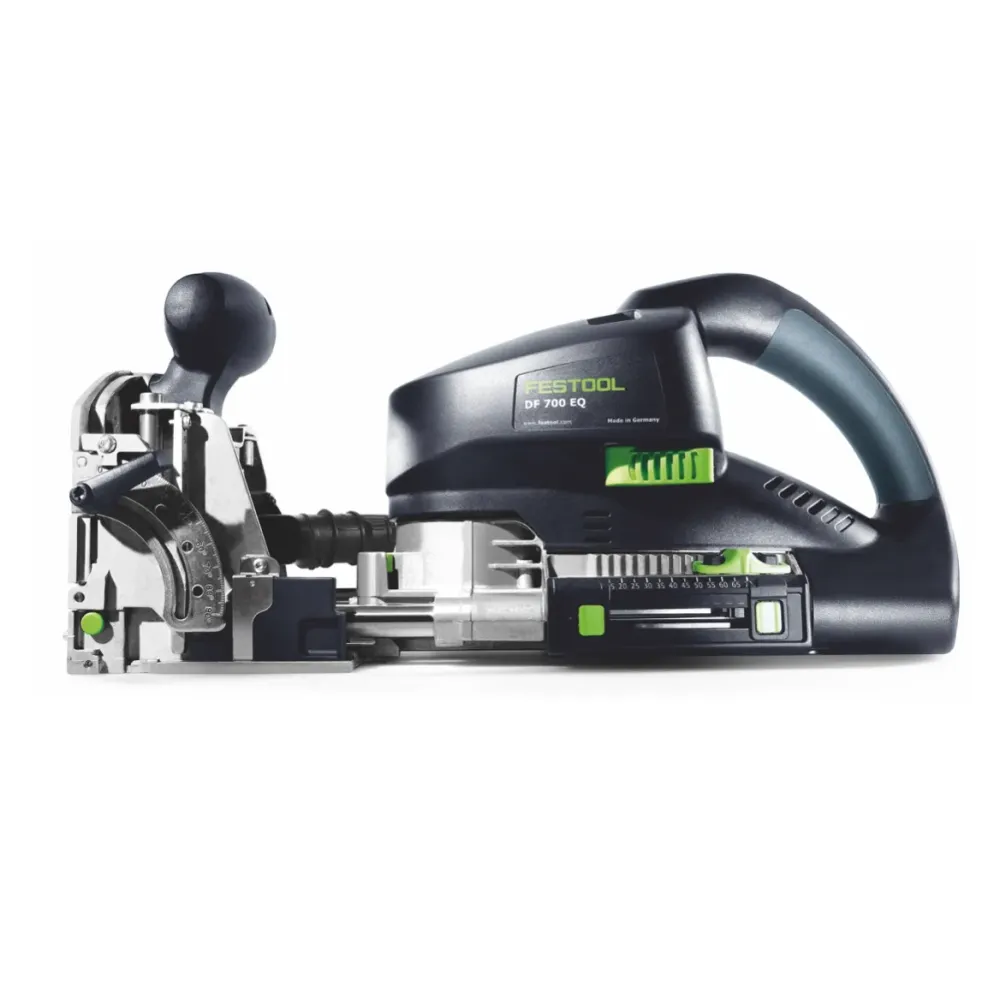 Festool DOMINO XL DF 700 EQ-Plus frezarka do kołków 720 W + Festool SV-SYS D14 seria złączy Domino + Systainer
