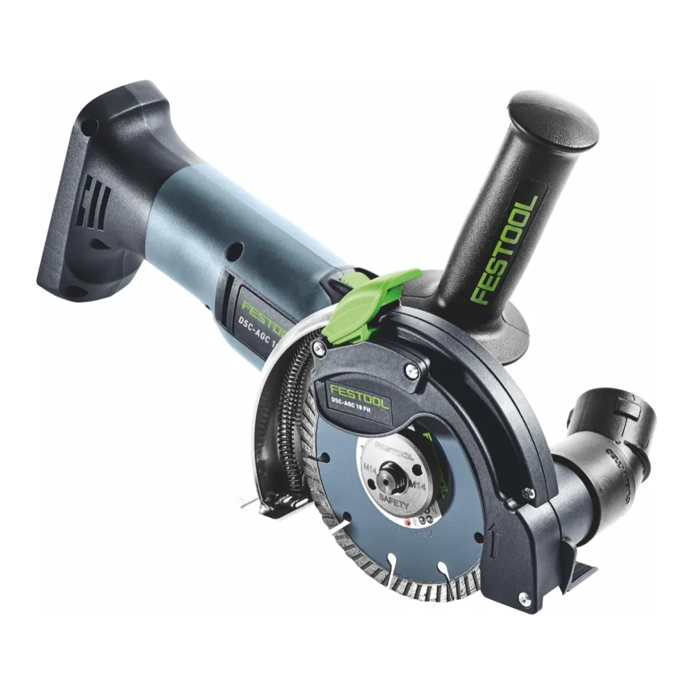Festool DSC-AGC 18-125 FH EB-Basic akumulatorowy system tnący z wolnej ręki 18 V 125 mm bezszczotkowy + 1x akumulator 5,0...