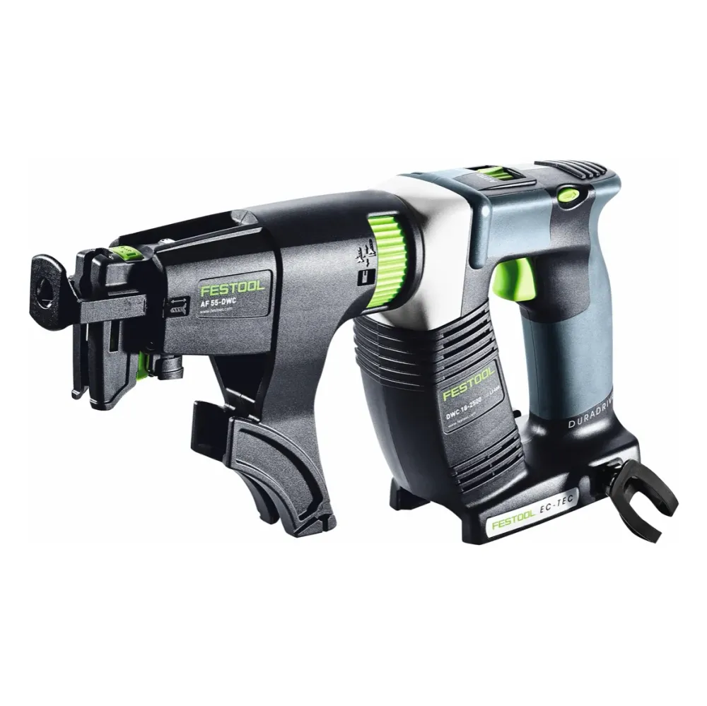 Festool DURADRIVE DWC 18-2500 Basic akumulatorowa wkrętarka budowlana 18 V 18 Nm bezszczotkowa + 1x akumulator 3,0 Ah + ła...