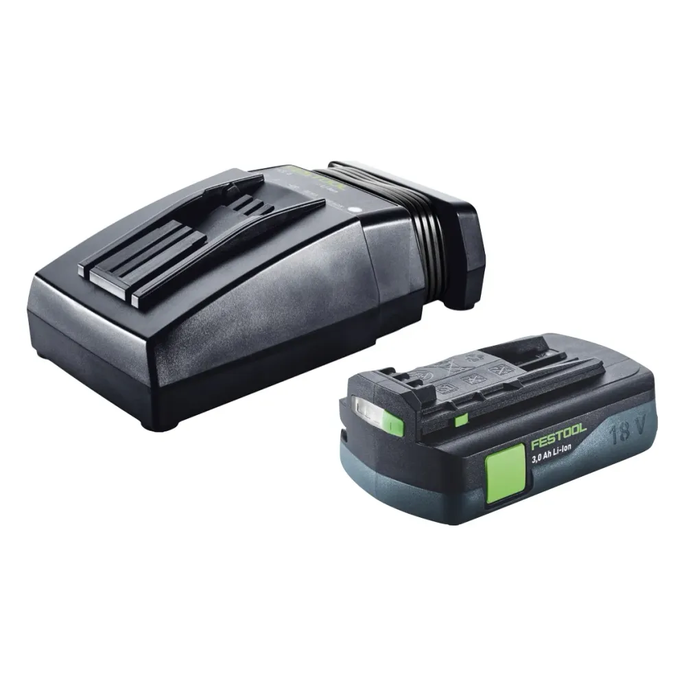 Festool DURADRIVE DWC 18-2500 Basic akumulatorowa wkrętarka budowlana 18 V 18 Nm bezszczotkowa + 1x akumulator 3,0 Ah + ła...