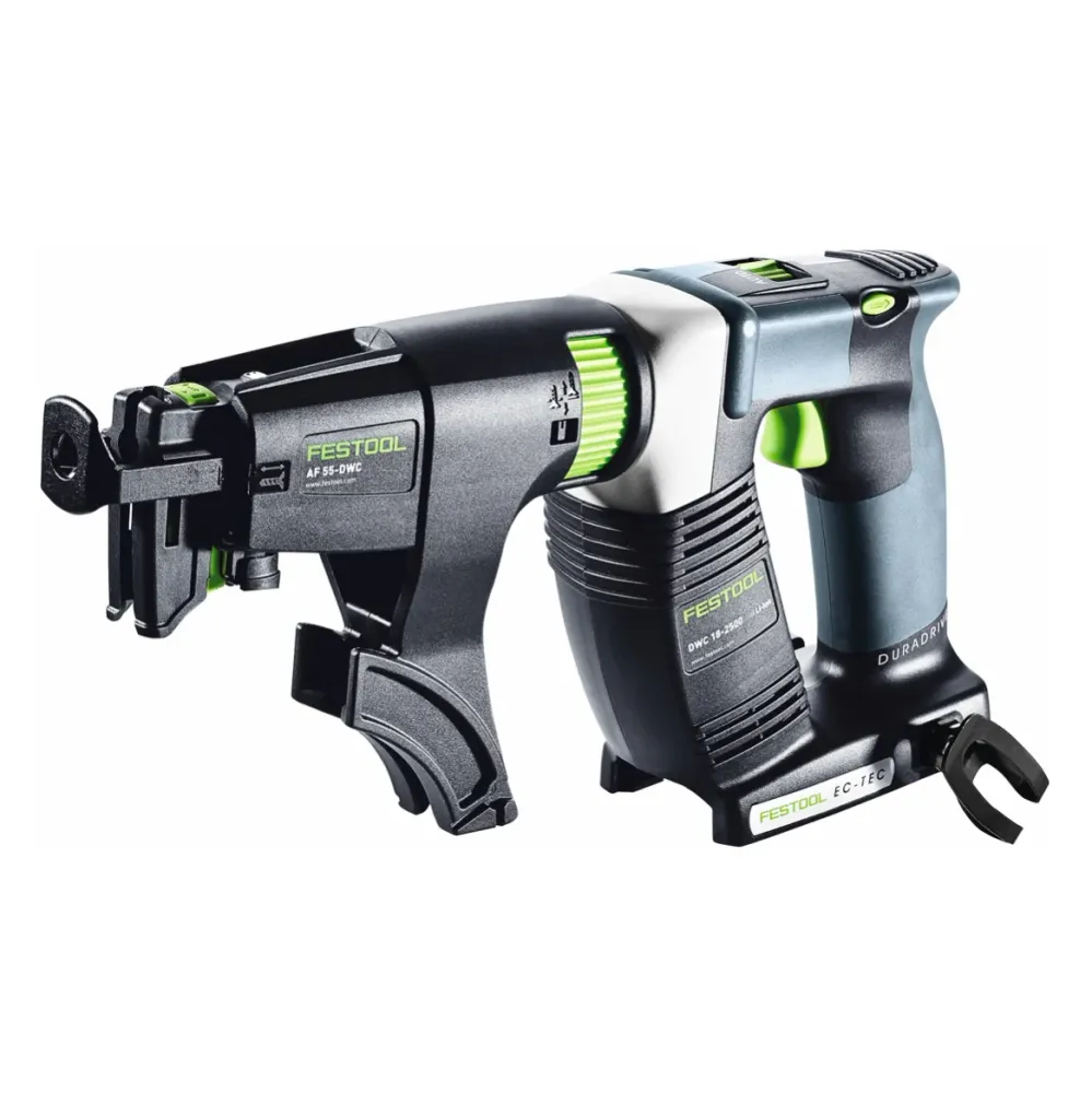 Festool DURADRIVE DWC 18-4500 Basic akumulatorowa wkrętarka budowlana 18 V 14 Nm bezszczotkowa + 1x akumulator 3,0 Ah + ła...