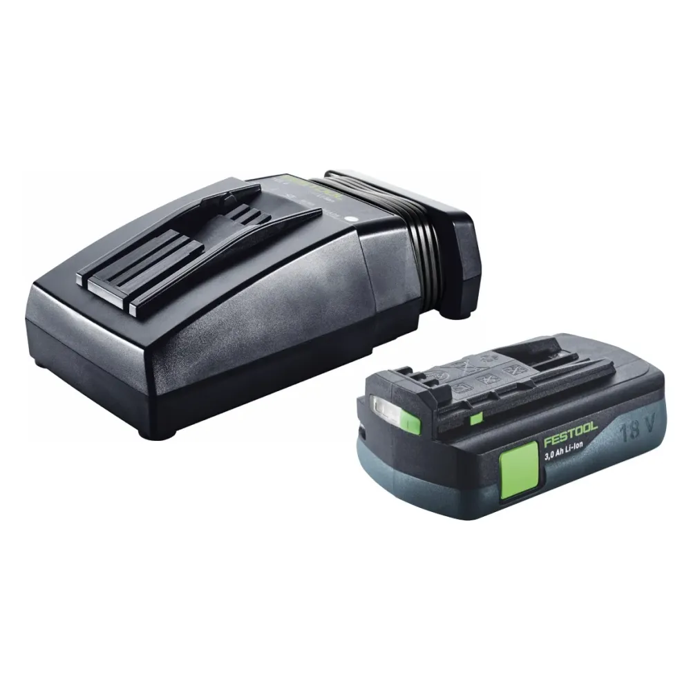 Festool DURADRIVE DWC 18-4500 Basic akumulatorowa wkrętarka budowlana 18 V 14 Nm bezszczotkowa + 1x akumulator 3,0 Ah + ła...