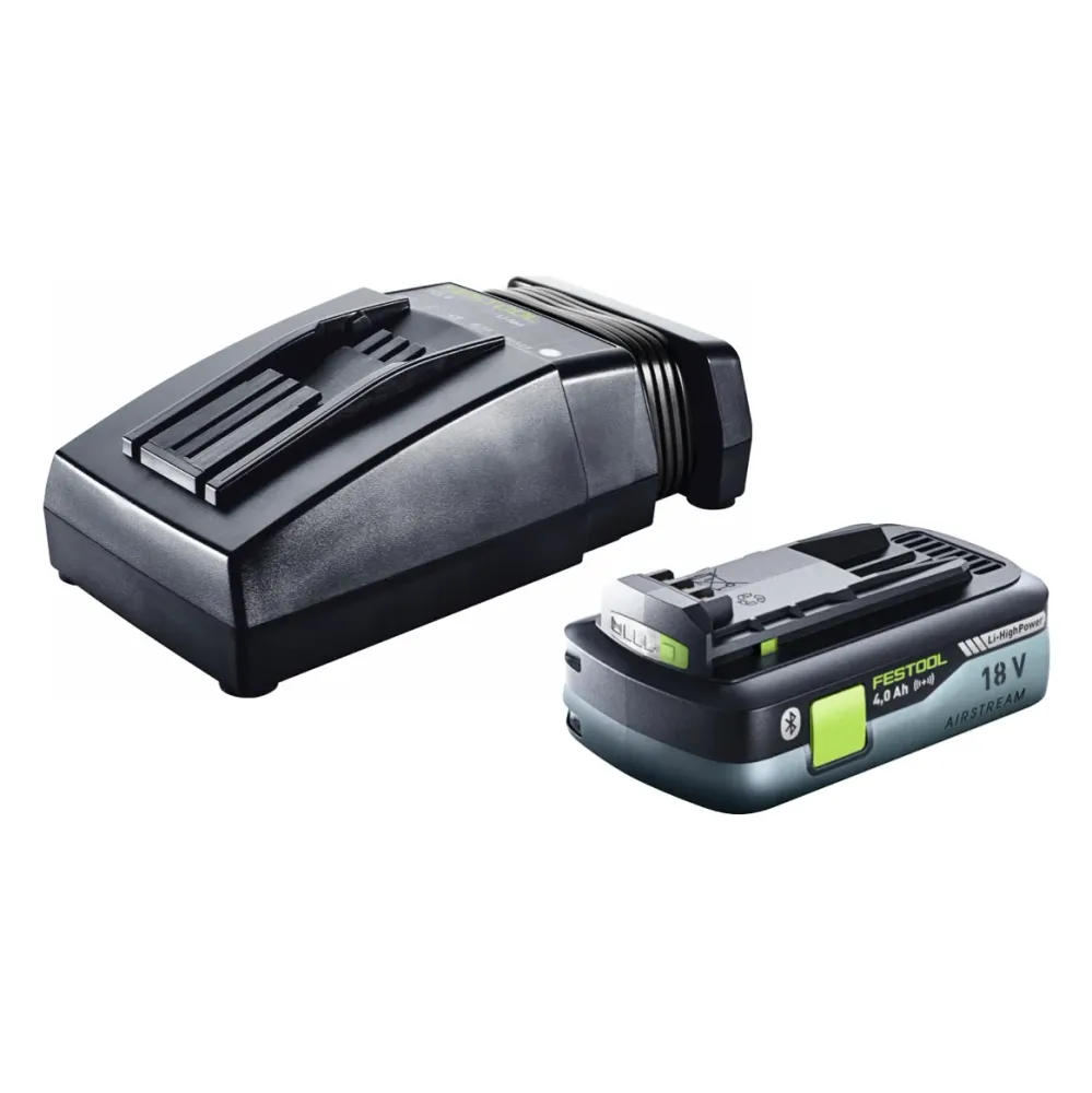 Festool DURADRIVE DWC 18-4500 Basic akumulatorowa wkrętarka budowlana 18 V 14 Nm bezszczotkowa + 1x akumulator 4,0 Ah + ła...