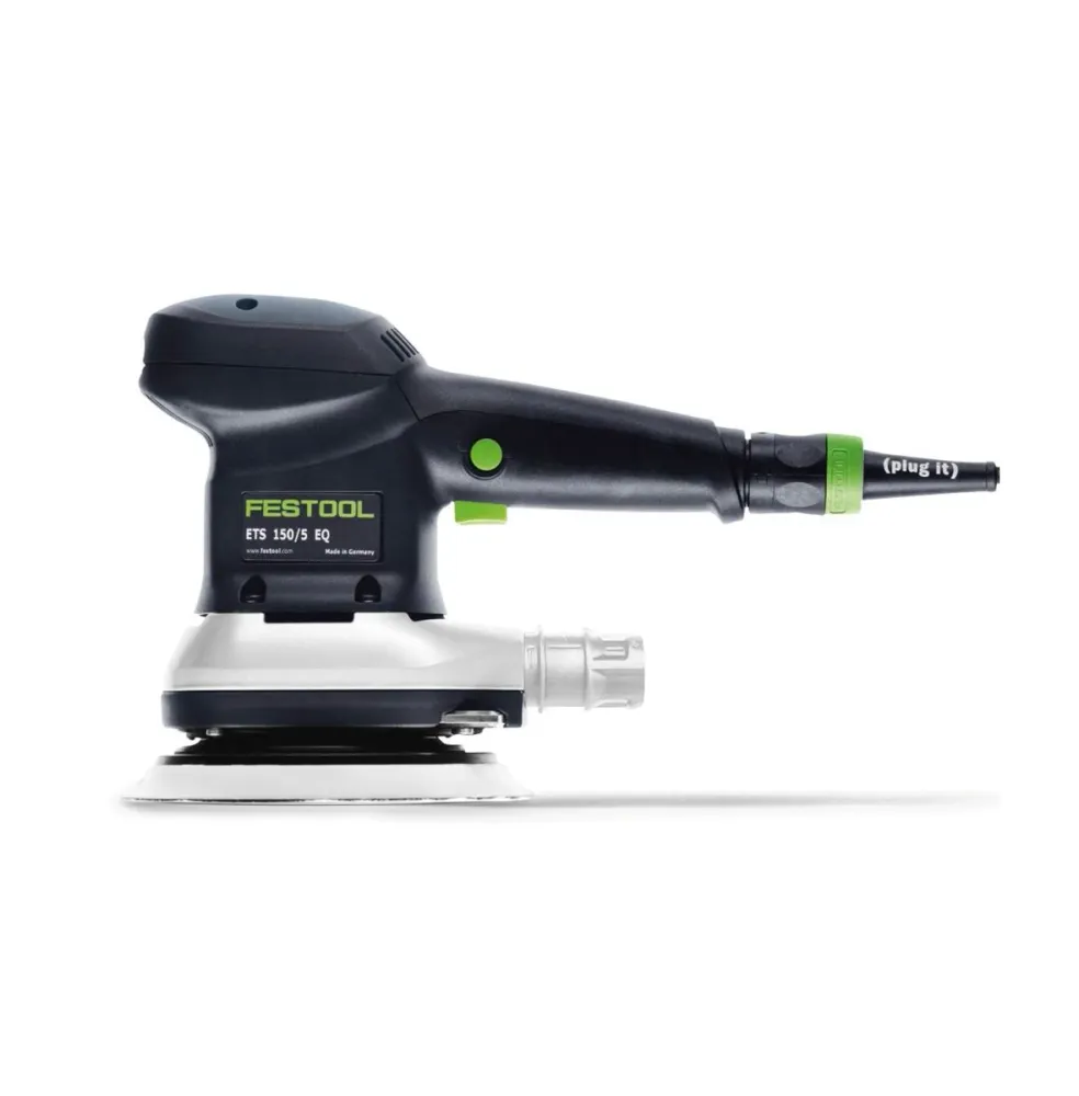 Festool ETS 150/3 EQ-Plus szlifierka mimośrodowa 310 W skok 3 mm ( 576072 ) + systainer - następca ( 575022 )