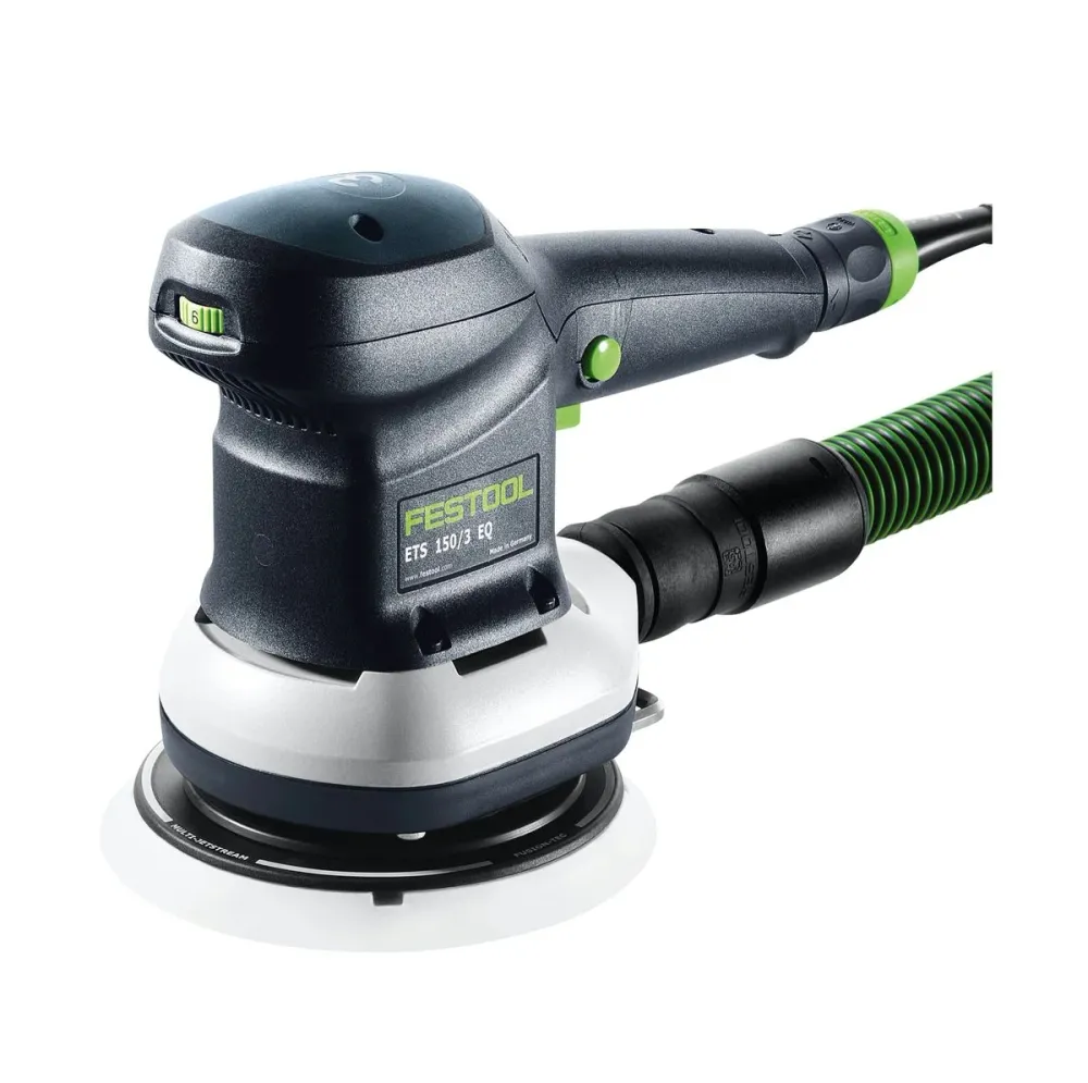 Festool ETS 150/3 EQ-Plus szlifierka mimośrodowa 310 W skok 3 mm ( 576072 ) + systainer - następca ( 575022 )