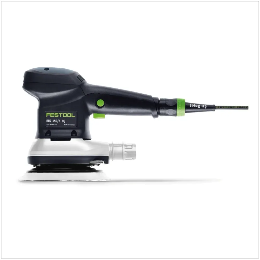 Festool ETS 150/3 EQ-Plus szlifierka mimośrodowa 310W skok 3mm w walizce ( 571898 )