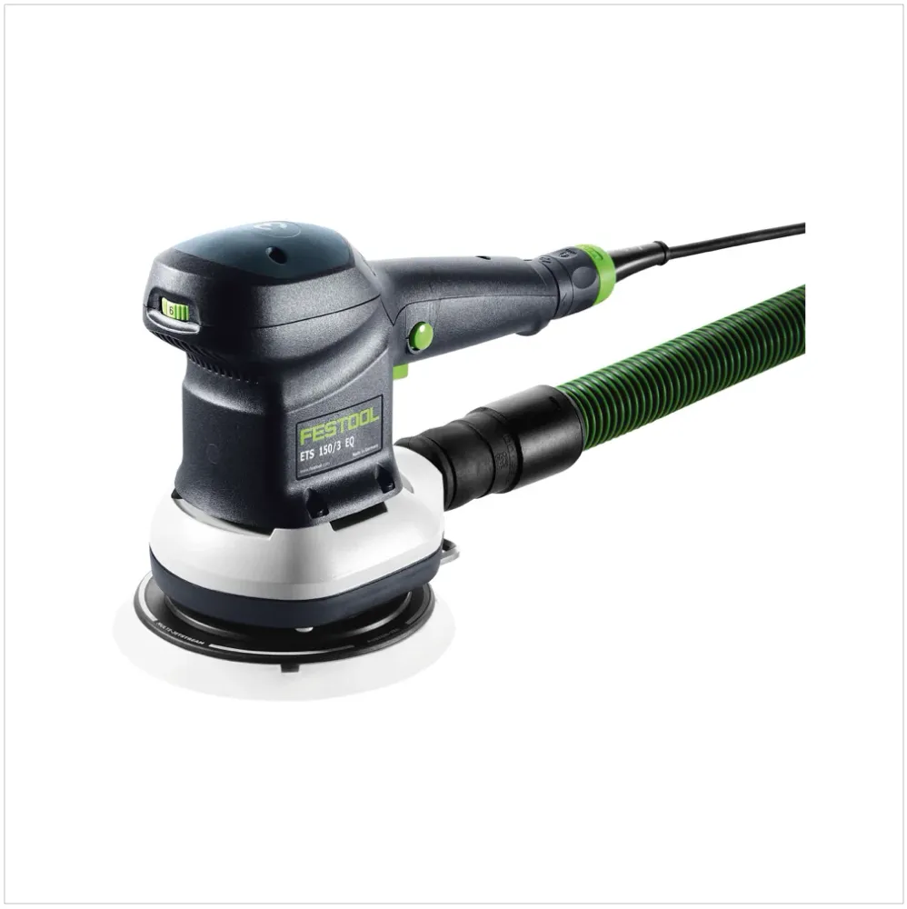 Festool ETS 150/3 EQ-Plus szlifierka mimośrodowa 310W skok 3mm w walizce ( 575022 ) - nowa wersja ( 571898 )