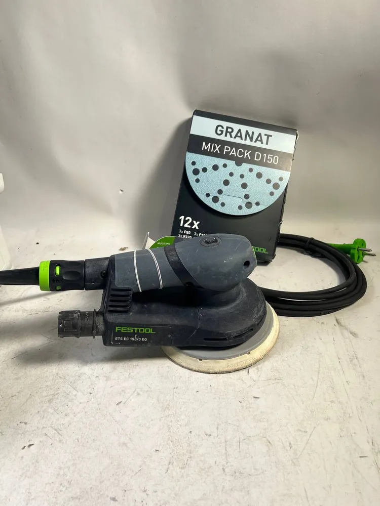 Festool ETS EC 150/5 EQ-Plus 400 W 150 mm bezszczotkowa szlifierka oscylacyjna ( 576329 ) + Systainer