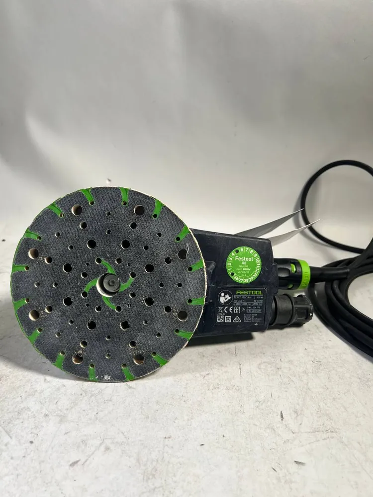 Festool ETS EC 150/5 EQ-Plus 400 W 150 mm bezszczotkowa szlifierka oscylacyjna ( 576329 ) + Systainer