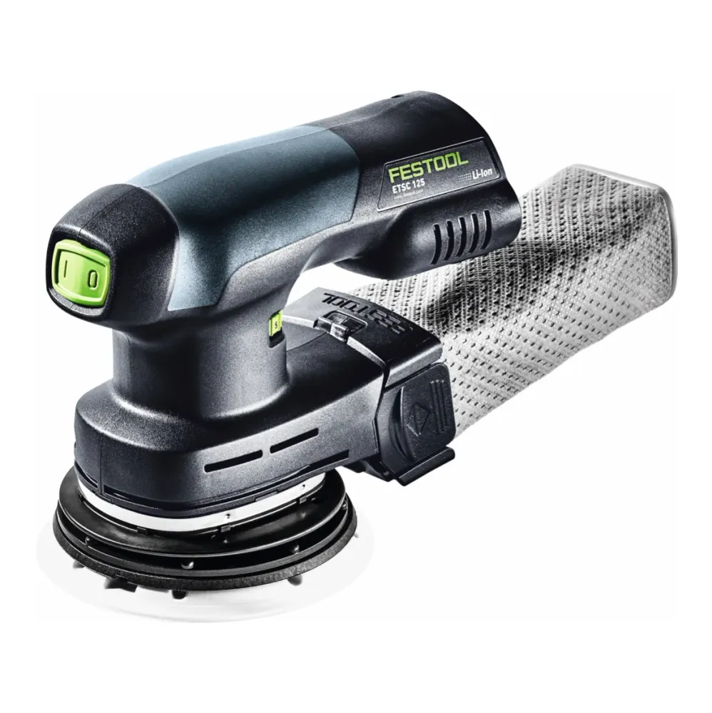 Festool ETSC 125 3.0 I-Plus akumulatorowa szlifierka oscylacyjna 18 V 125 mm bezszczotkowa ( 577694 ) + 2x akumulator 3,0...