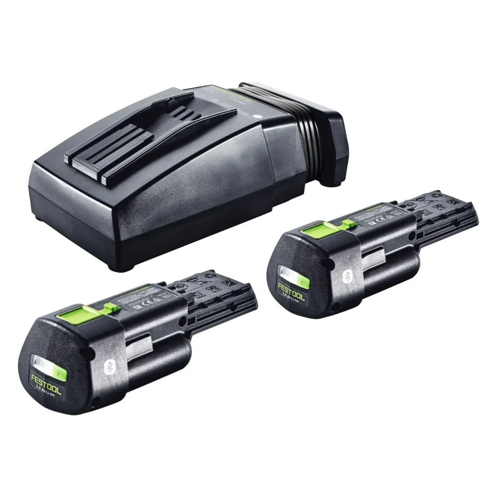 Festool ETSC 125 3.0 I-Plus akumulatorowa szlifierka oscylacyjna 18 V 125 mm bezszczotkowa ( 577694 ) + 2x akumulator 3,0...