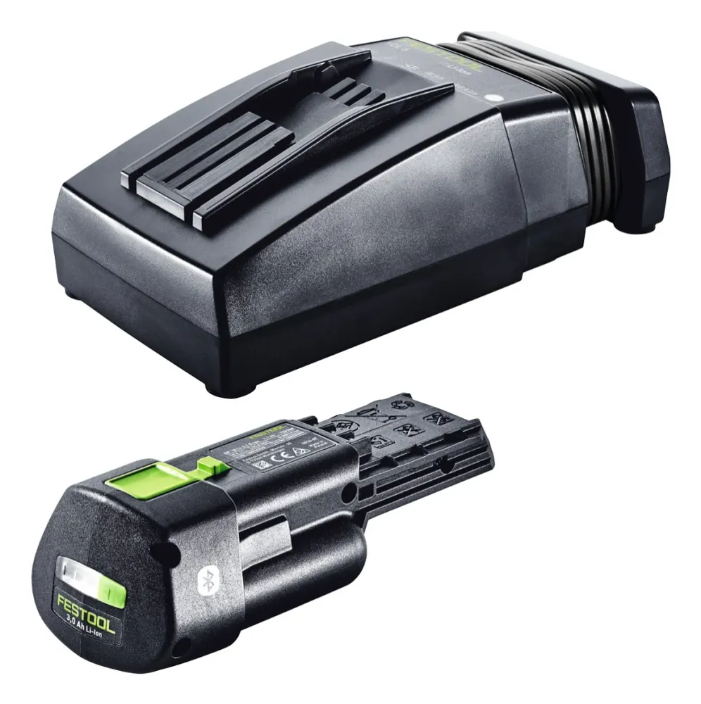 Festool ETSC 125-Basic akumulatorowa szlifierka mimośrodowa 18 V 125 mm bezszczotkowa + 1x akumulator 3,0 Ah + ładowarka +...