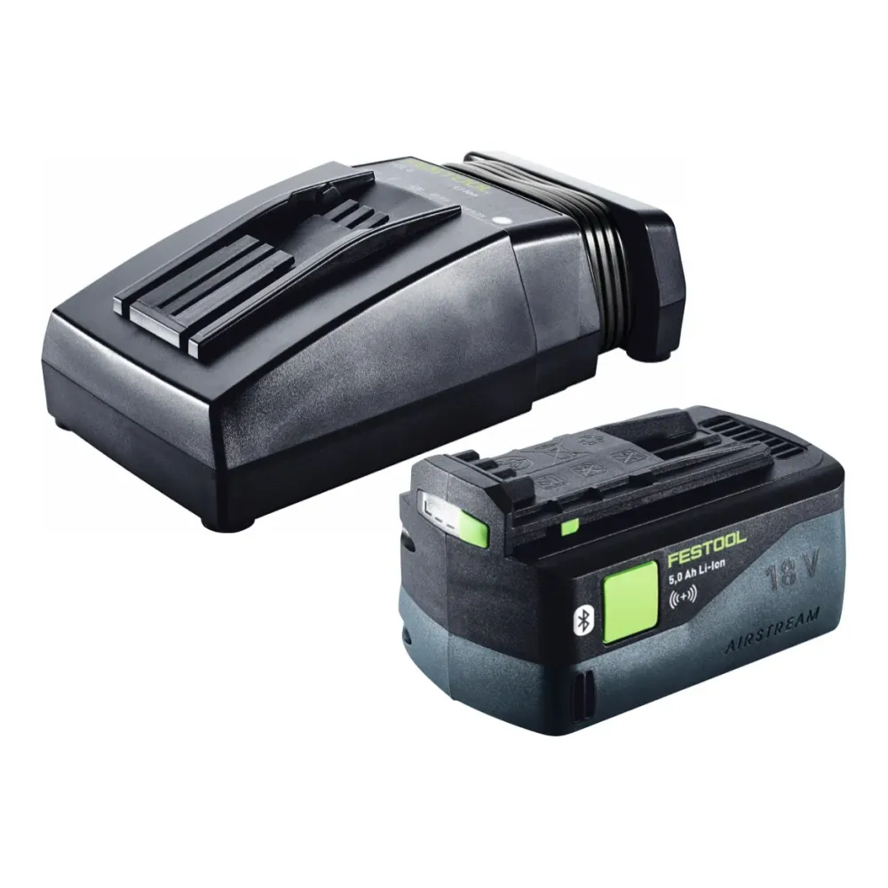 Festool HKC 55 EB-Basic akumulatorowa pilarka tarczowa 18 V 160 mm bezszczotkowa + 1x akumulator 5,0 Ah + ładowarka + Syst...