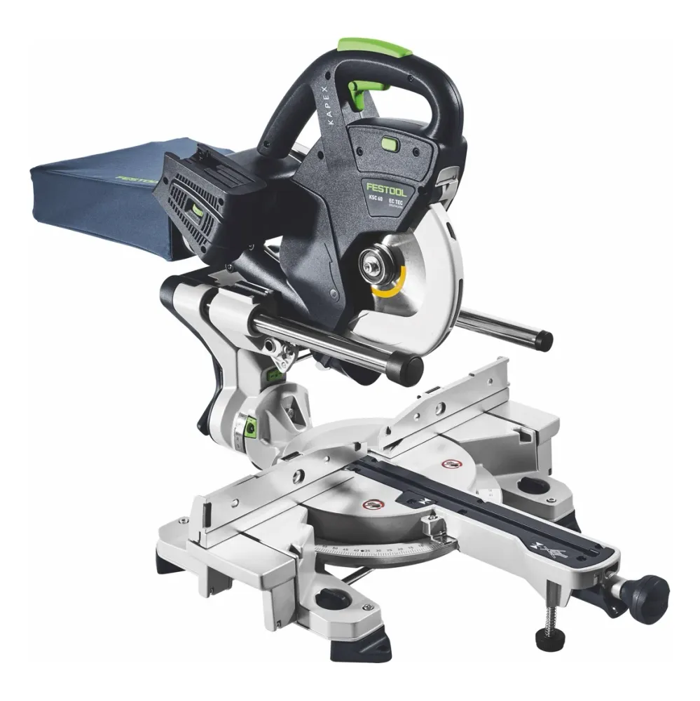 Festool KSC 60 EB 5,0 I-Plus KAPEX akumulatorowa pił poprzeczna 18 V / 36 V 216 mm ( 577665 ) Bezszczotkowa + 2x akumulato...