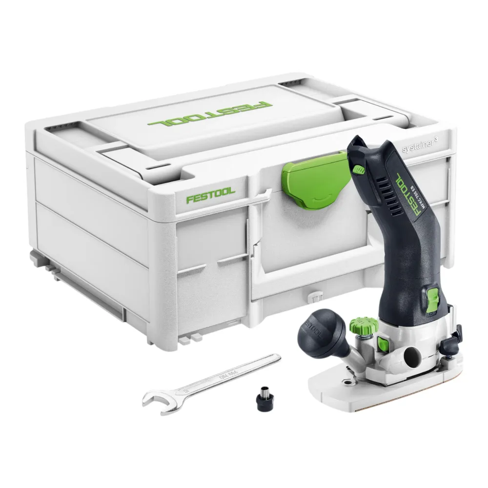 Festool MFKC 700 EB-Basic akumulatorowa frezarka modułowa do krawędzi 18 V 8 mm bezszczotkowa ( 578011 ) + Systainer - bez...