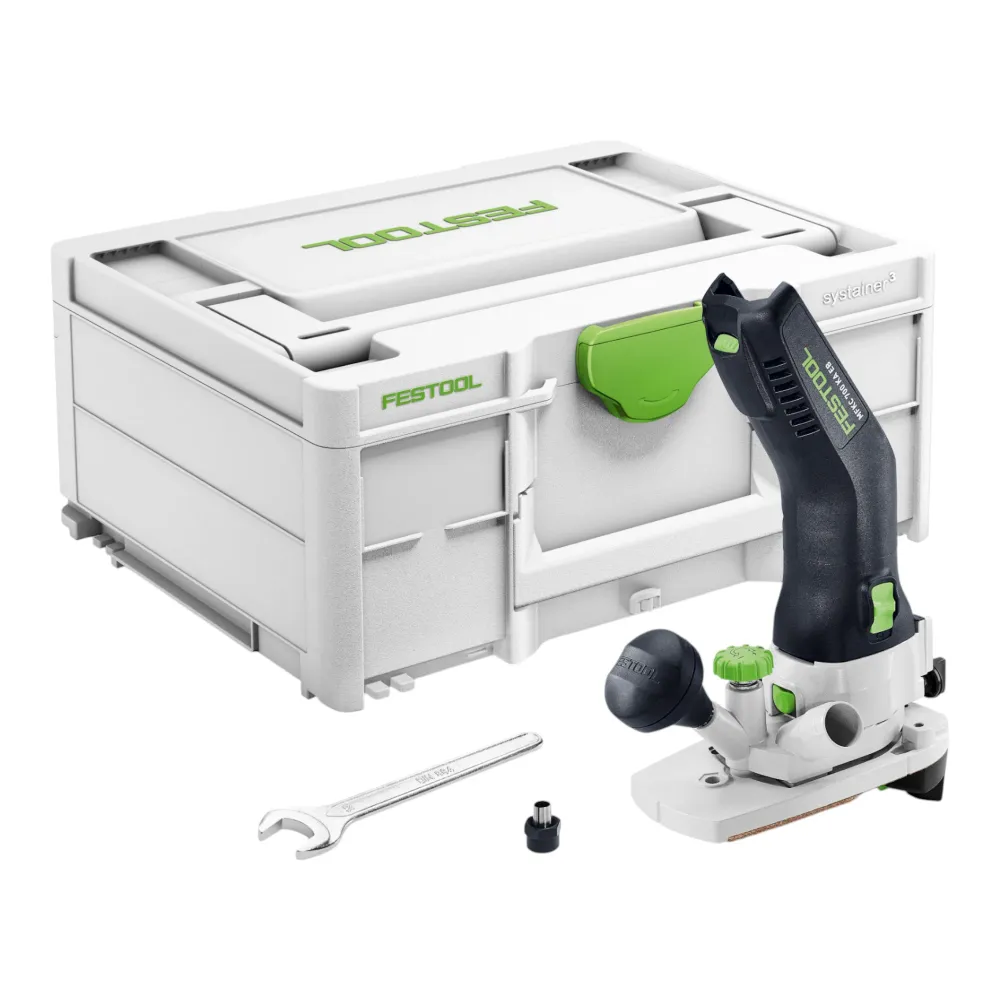 Festool MFKC 700 KA EB-Basic akumulatorowa frezarka modułowa do krawędzi 18 V 8 mm ( 578013 ) bezszczotkowa + Systainer -...