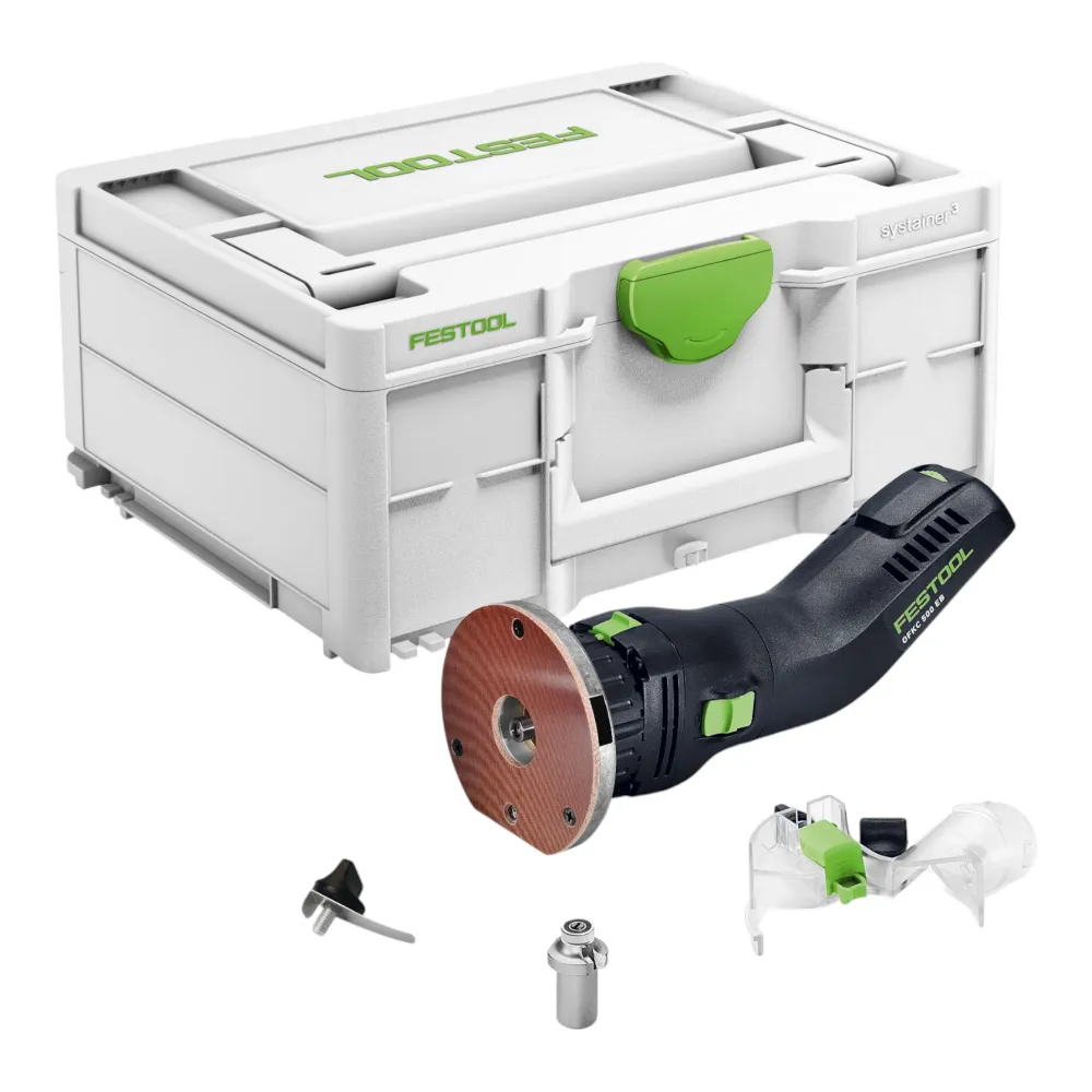 Festool OFKC 500 R3 EB-Basic akumulatorowa frezarka górnowrzecionowa do krawędzi 18 V 10 mm bezszczotkowa ( 577985 ) + Sys...