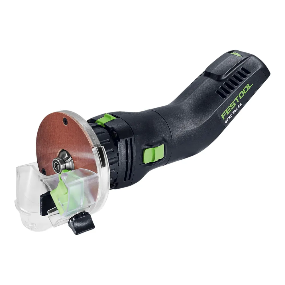 Festool OFKC 500 R3 EB-Basic akumulatorowa frezarka górnowrzecionowa do krawędzi 18 V 10 mm bezszczotkowa ( 577985 ) + Sys...