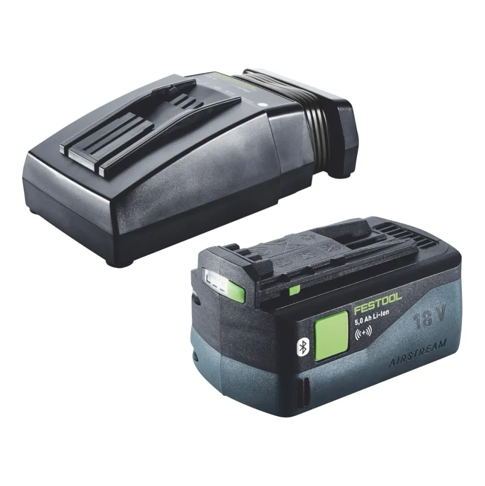 Festool RSC 18 EB-Basic akumulatorowa pilarka szablasta 18 V bezszczotkowa + 1x akumulator 5,0 Ah + ładowarka + Systainer